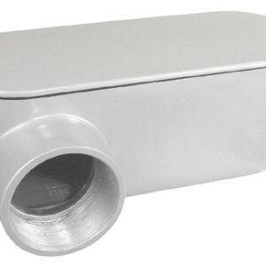 2"  Rigid Conduit Bodies with Cover and Gasket-Threaded LR Type