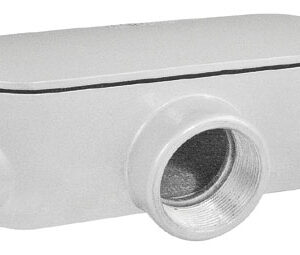 4"  Rigid Conduit Bodies with Cover and Gasket-Threaded T Type