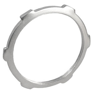 1-1/4" Rigid Locknuts- Zinc Die Cast