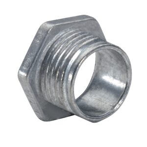 1 - 1/4" Rigid Conduit Nipples - Zinc Die Cast