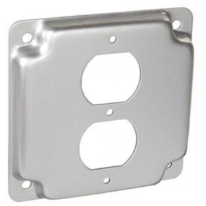 4" Square Industrial Covers