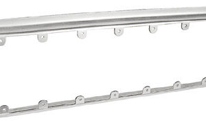 Multi-Gang Device Ring, Eight Gang, 3/4" Raised