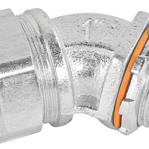 3/4"  45° Liquid Tight Connector—Insulated Throat