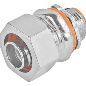3/4"  Straight Liquid Tight Connector- Insulated Throat
