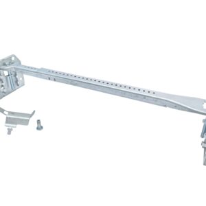 Adjustable Device Bracket, 24" Stud Mount