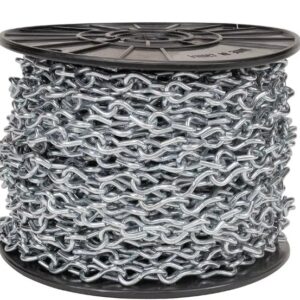 Jack Chain, 12-gauge, 100 Ft Roll